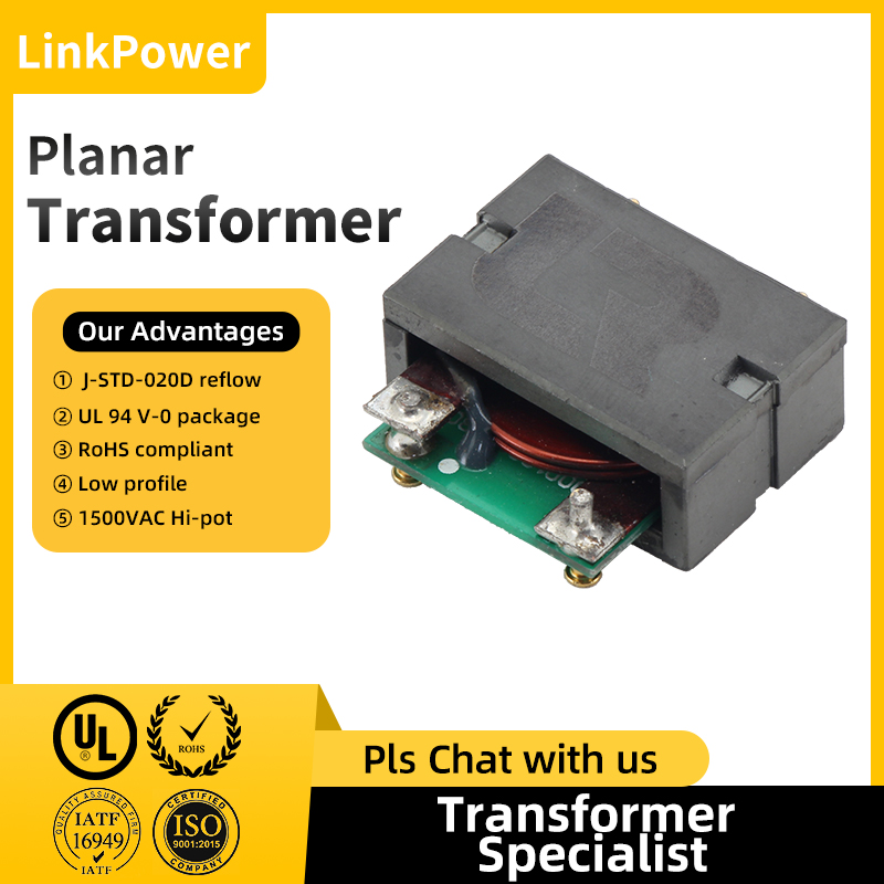 Planar transformers offer compact and efficient power solutions for EVs, telecommunications, and renewable energy systems.